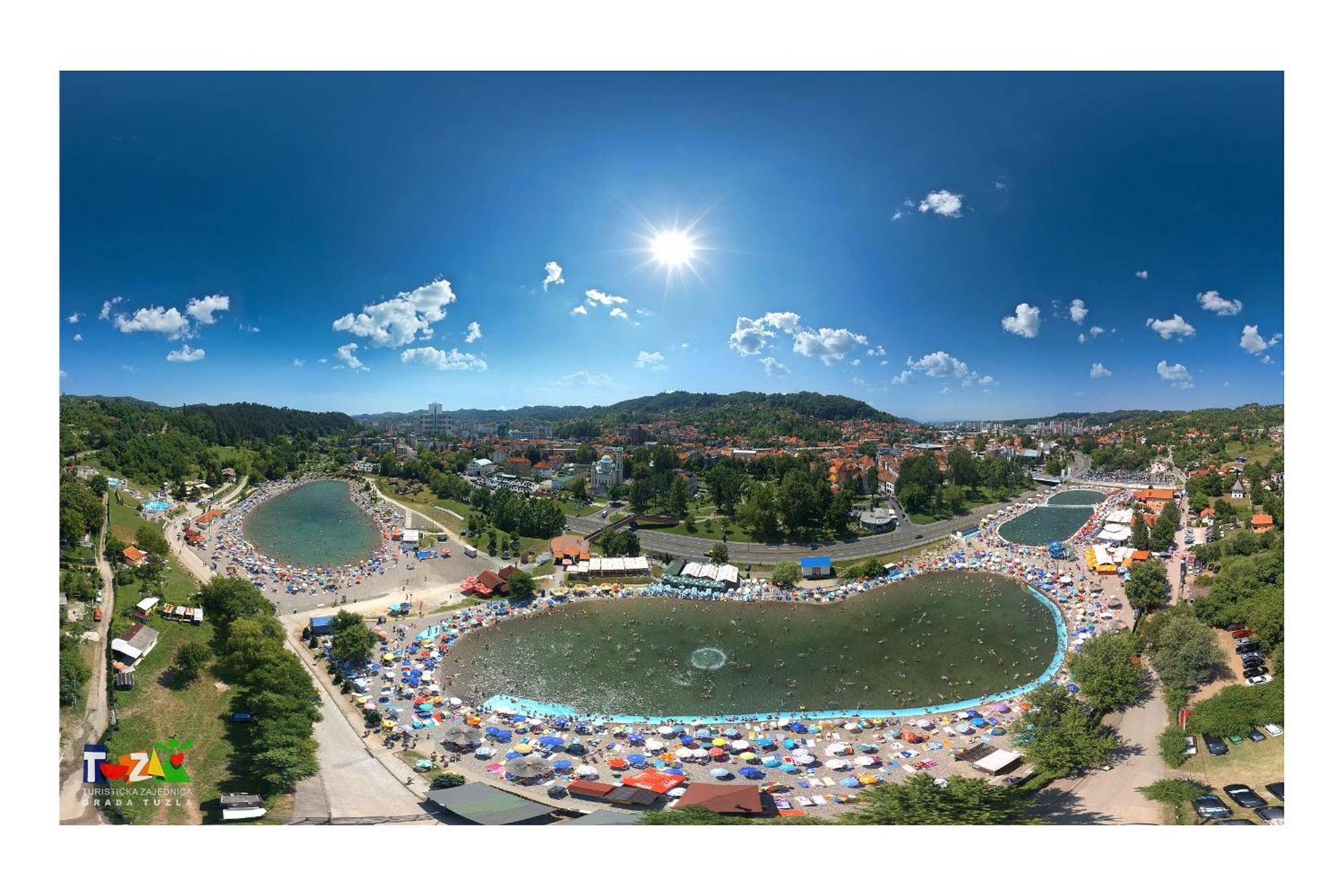 Park Lake Suite Tuzla Exterior photo