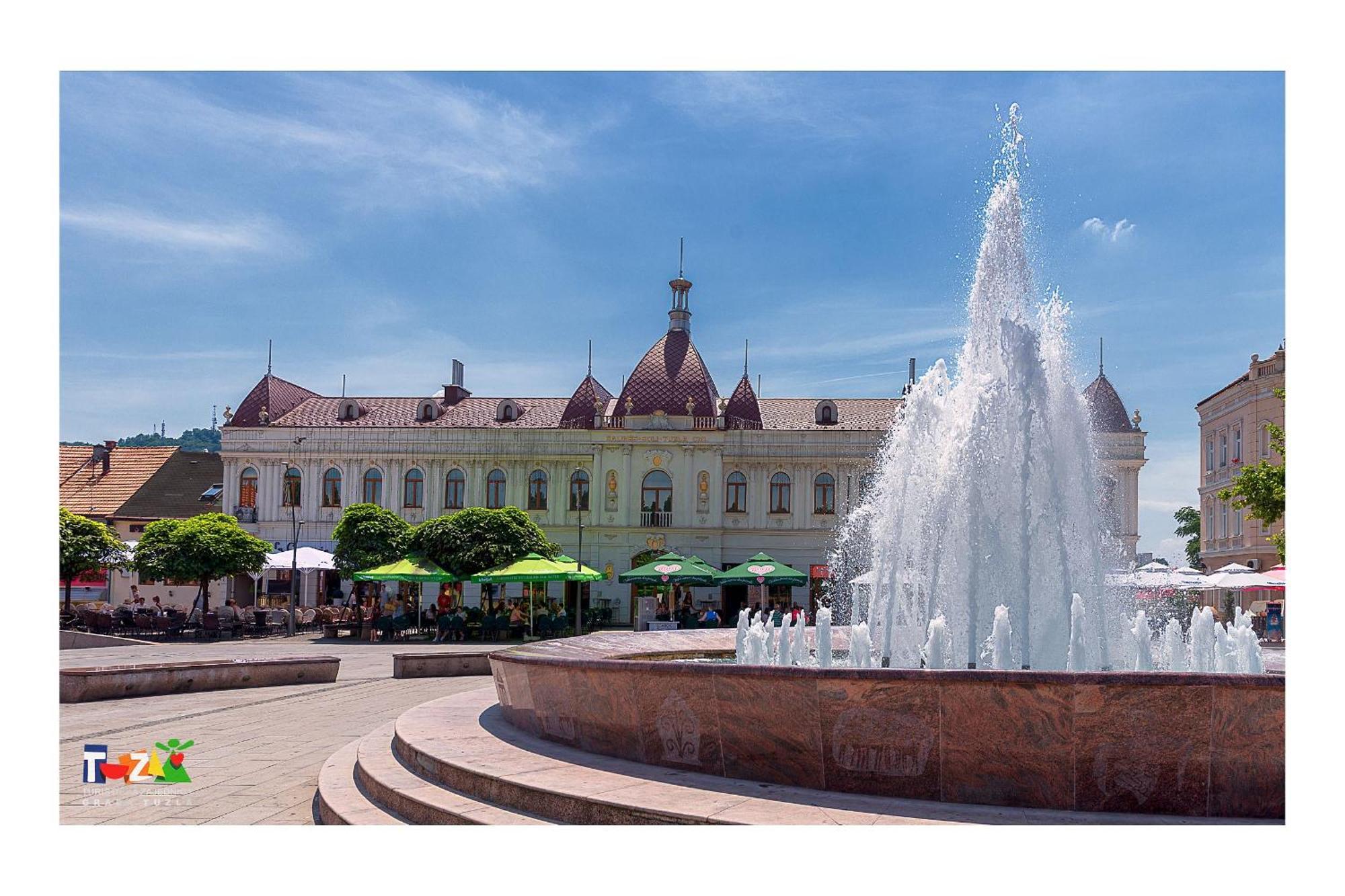 Park Lake Suite Tuzla Exterior photo