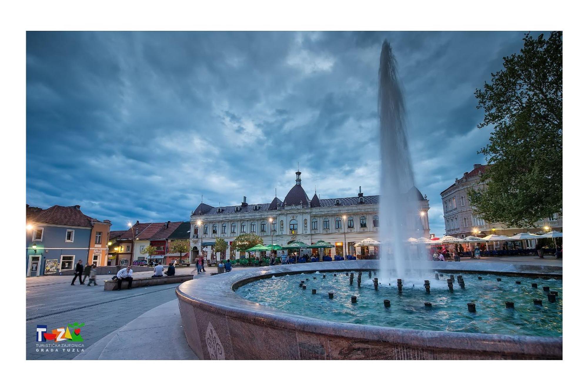 Park Lake Suite Tuzla Exterior photo