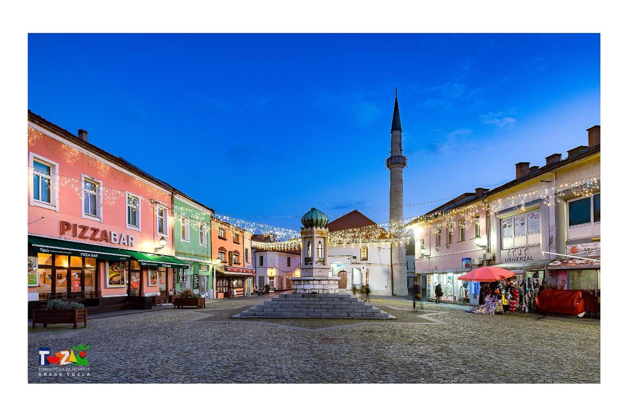 Park Lake Suite Tuzla Exterior photo